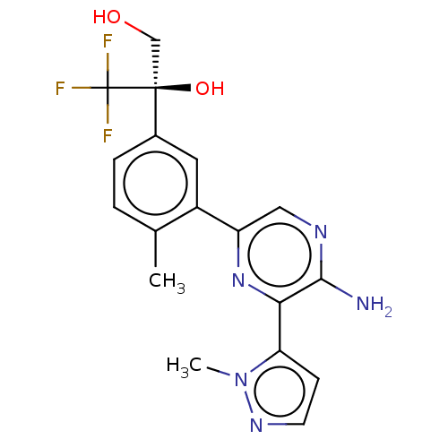 Chemical structure of BindingDB Monomer ID 657025
