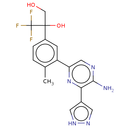Chemical structure of BindingDB Monomer ID 657048