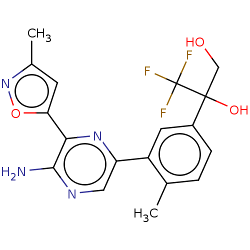 Chemical structure of BindingDB Monomer ID 657049