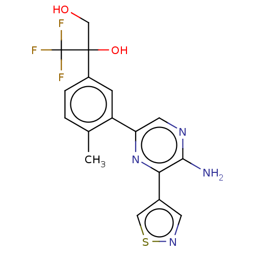 Chemical structure of BindingDB Monomer ID 657052