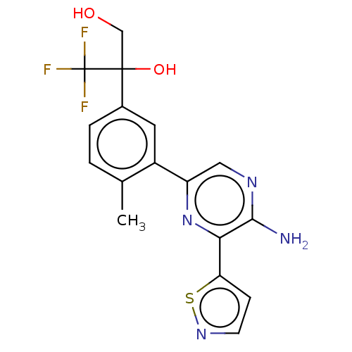Chemical structure of BindingDB Monomer ID 657053