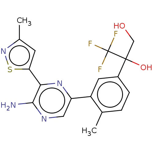Chemical structure of BindingDB Monomer ID 657056