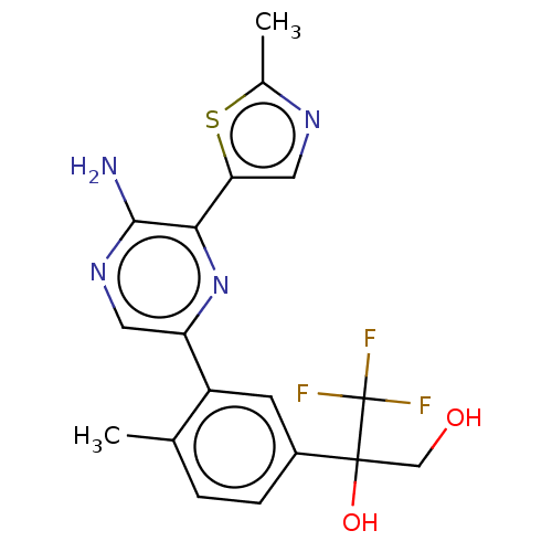 Chemical structure of BindingDB Monomer ID 657067