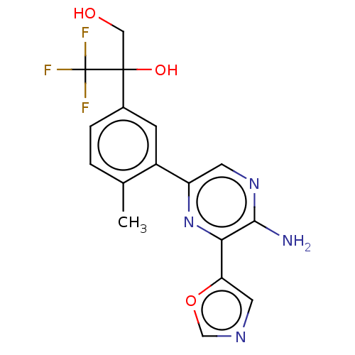 Chemical structure of BindingDB Monomer ID 657069