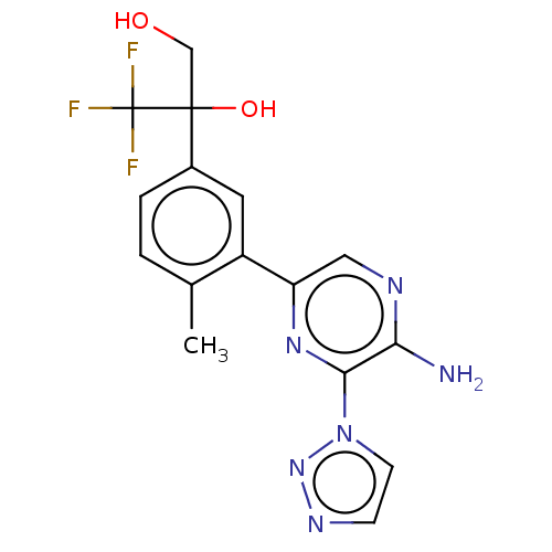 Chemical structure of BindingDB Monomer ID 657081