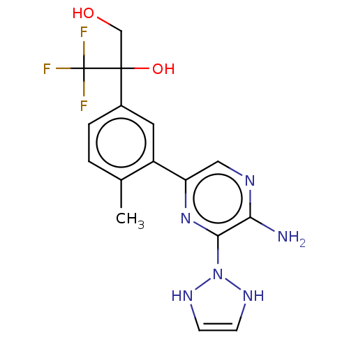 Chemical structure of BindingDB Monomer ID 657085