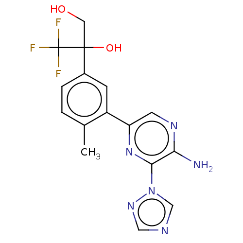 Chemical structure of BindingDB Monomer ID 657092