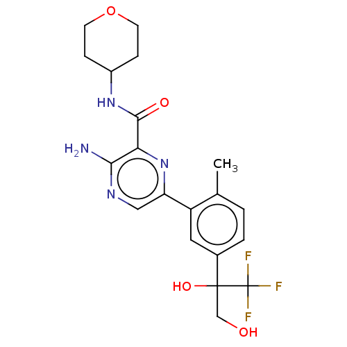 Chemical structure of BindingDB Monomer ID 657107