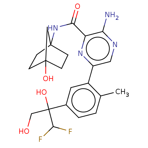 Chemical structure of BindingDB Monomer ID 657108
