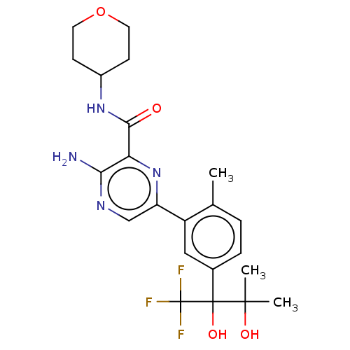Chemical structure of BindingDB Monomer ID 657143