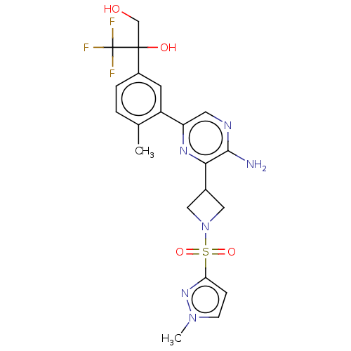 Chemical structure of BindingDB Monomer ID 657146