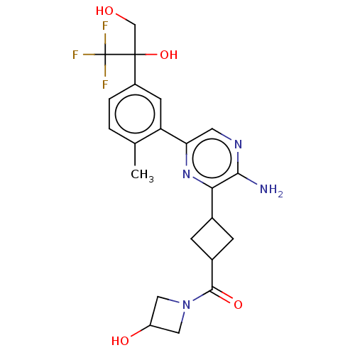 Chemical structure of BindingDB Monomer ID 657147