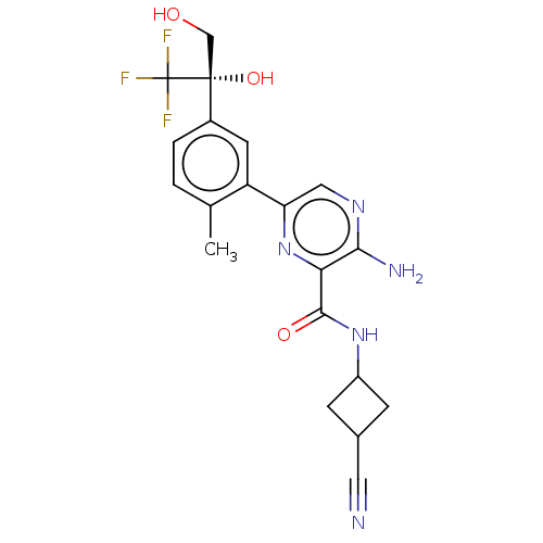 Chemical structure of BindingDB Monomer ID 657152