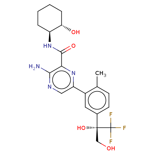 Chemical structure of BindingDB Monomer ID 657153