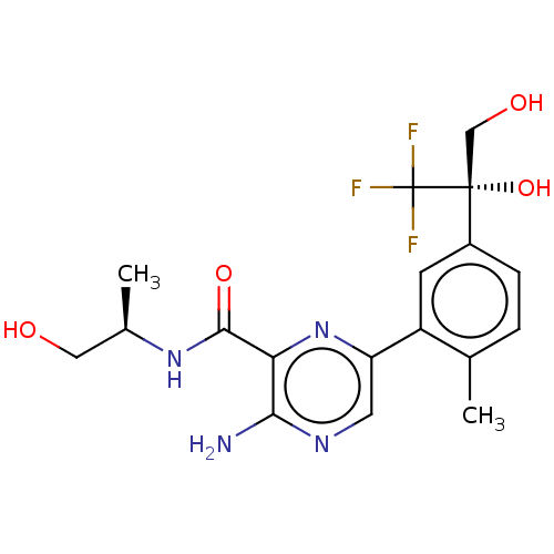 Chemical structure of BindingDB Monomer ID 657164