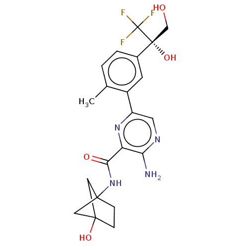 Chemical structure of BindingDB Monomer ID 657165