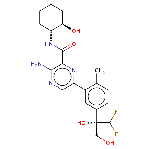 Chemical structure of BindingDB Monomer ID 657171