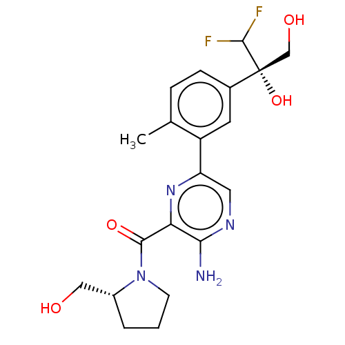 Chemical structure of BindingDB Monomer ID 657178