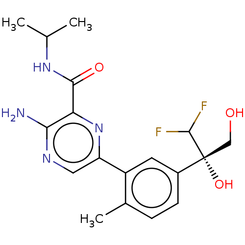 Chemical structure of BindingDB Monomer ID 657179