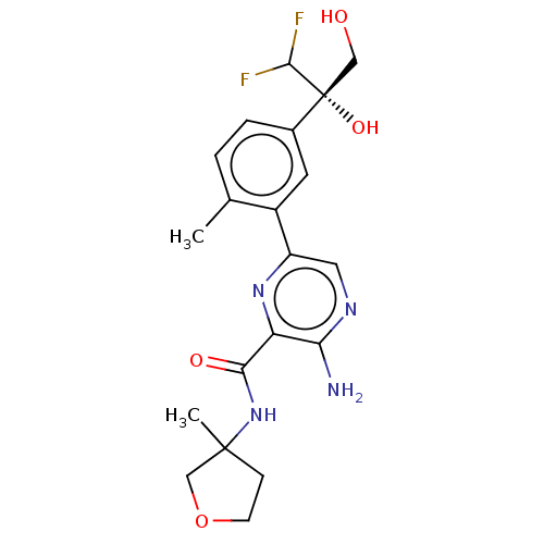 Chemical structure of BindingDB Monomer ID 657180