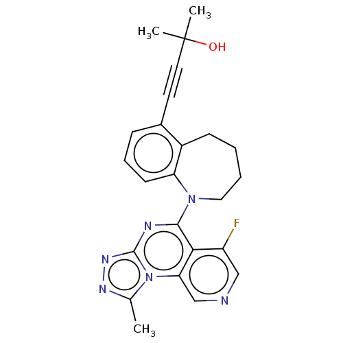 Chemical structure of BindingDB Monomer ID 657249
