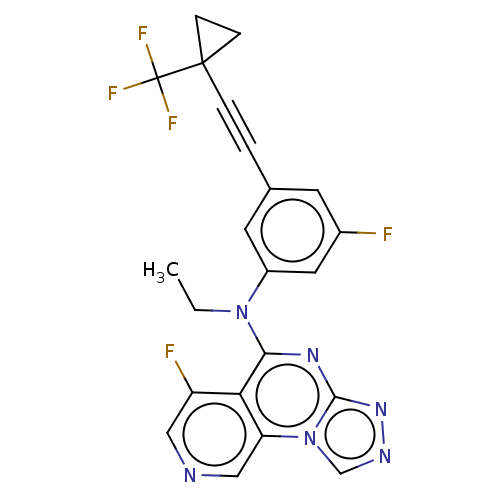 Chemical structure of BindingDB Monomer ID 657273
