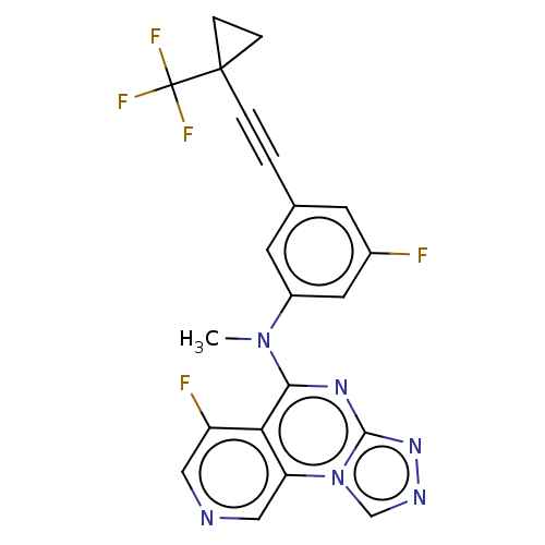 Chemical structure of BindingDB Monomer ID 657276
