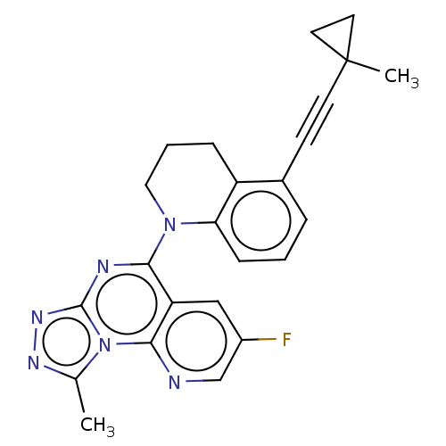 Chemical structure of BindingDB Monomer ID 657290