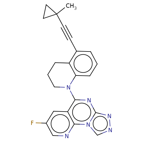 Chemical structure of BindingDB Monomer ID 657292