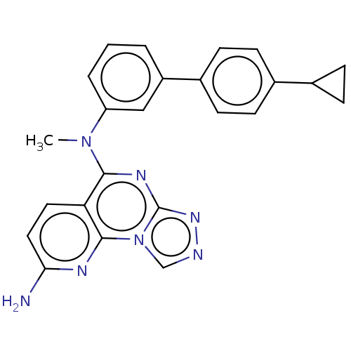 Chemical structure of BindingDB Monomer ID 657310