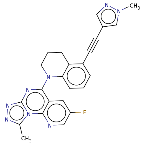 Chemical structure of BindingDB Monomer ID 657318