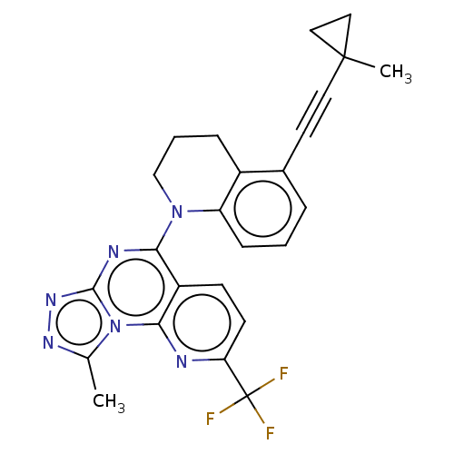Chemical structure of BindingDB Monomer ID 657326