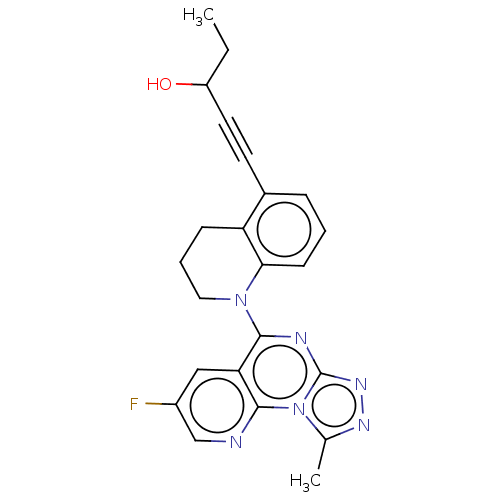 Chemical structure of BindingDB Monomer ID 657329