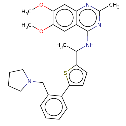 Chemical structure of BindingDB Monomer ID 657505