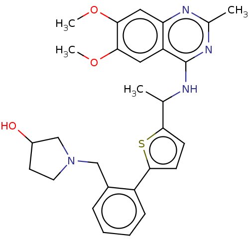 Chemical structure of BindingDB Monomer ID 657531