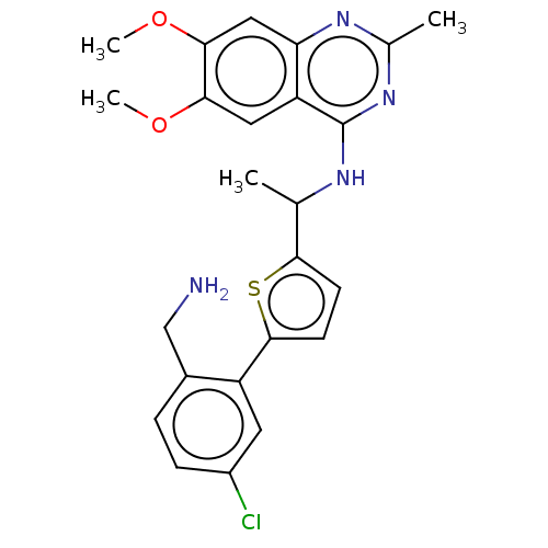 Chemical structure of BindingDB Monomer ID 657613