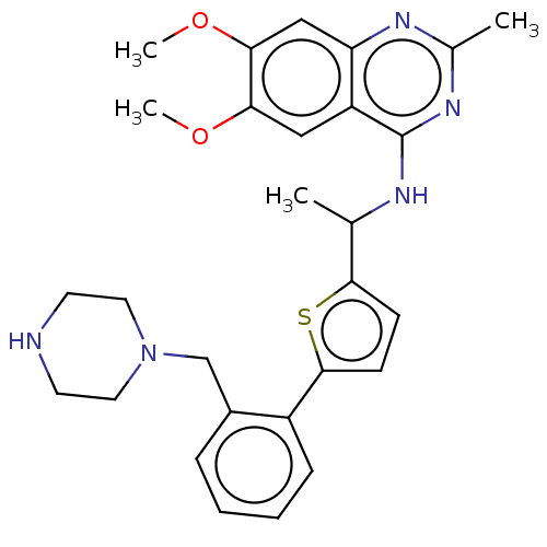 Chemical structure of BindingDB Monomer ID 657626