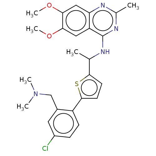 Chemical structure of BindingDB Monomer ID 657644