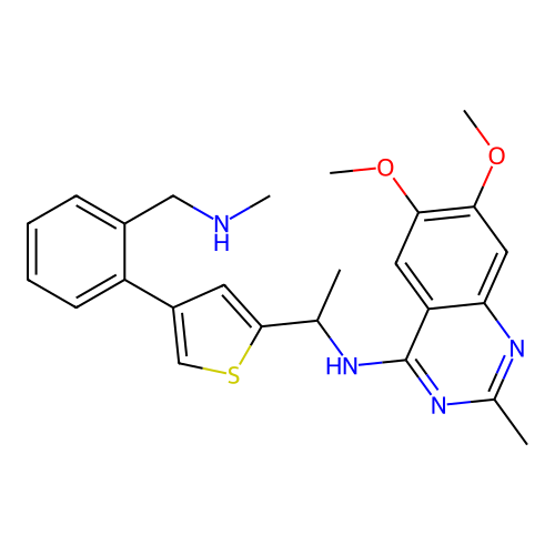 Chemical structure of BindingDB Monomer ID 657647