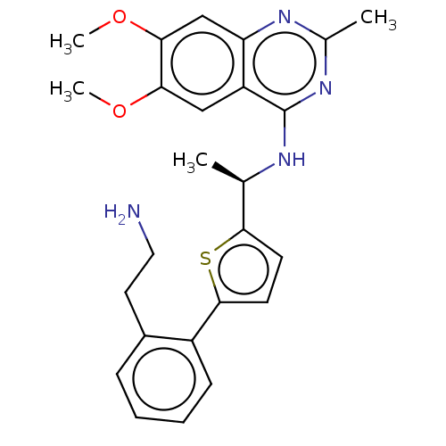 Chemical structure of BindingDB Monomer ID 657678