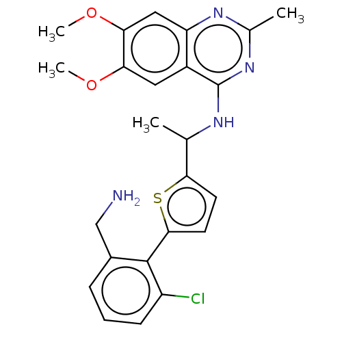 Chemical structure of BindingDB Monomer ID 657730