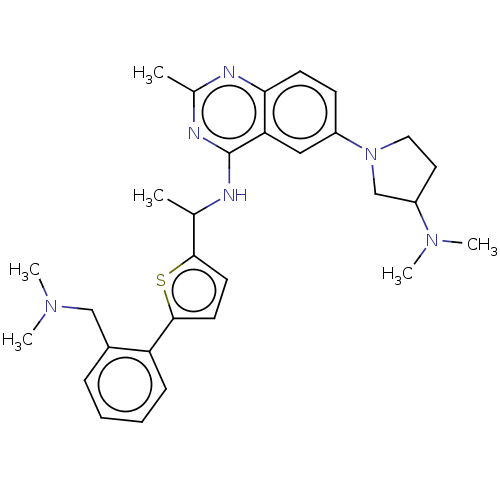 Chemical structure of BindingDB Monomer ID 657738