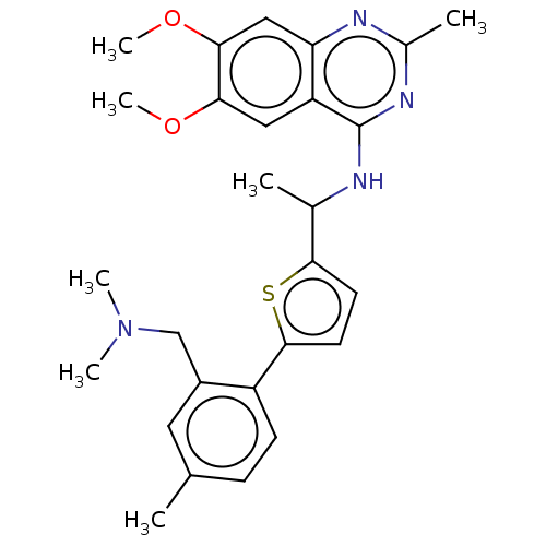 Chemical structure of BindingDB Monomer ID 657762