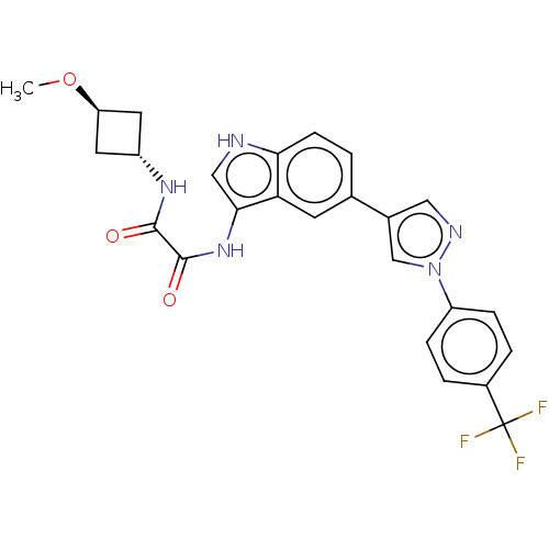 Chemical structure of BindingDB Monomer ID 657912