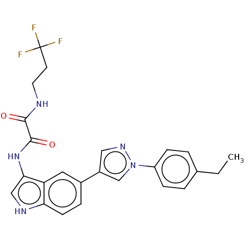 Chemical structure of BindingDB Monomer ID 657914