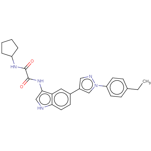 Chemical structure of BindingDB Monomer ID 657915