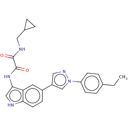 Chemical structure of BindingDB Monomer ID 657916