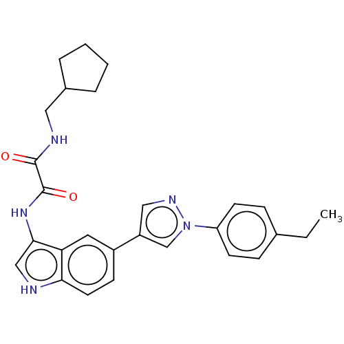 Chemical structure of BindingDB Monomer ID 657917