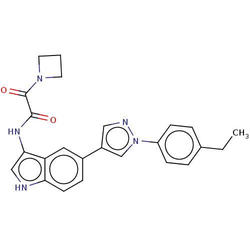 Chemical structure of BindingDB Monomer ID 657918