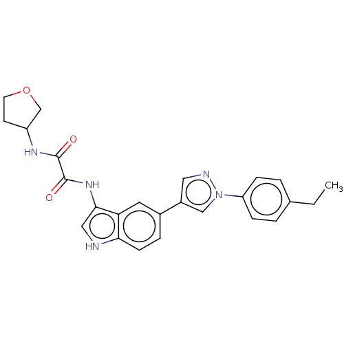 Chemical structure of BindingDB Monomer ID 657919